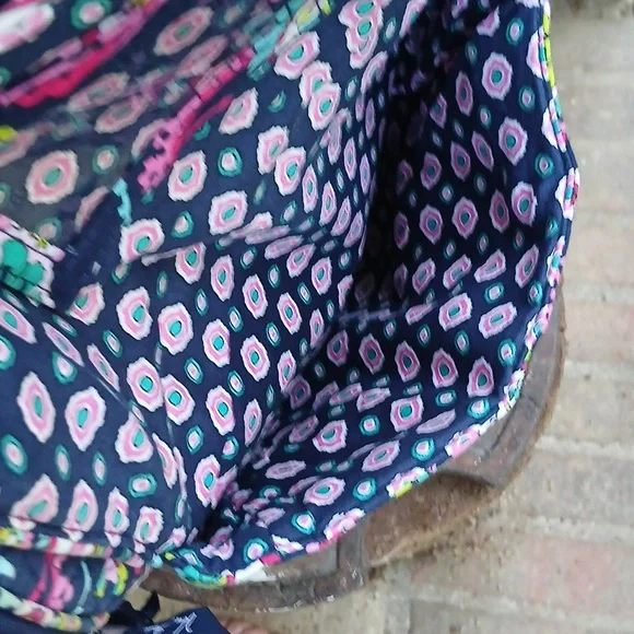 Vera BRADLEY Vibrant‎ Paisley Women's Backpack. Multi-colored